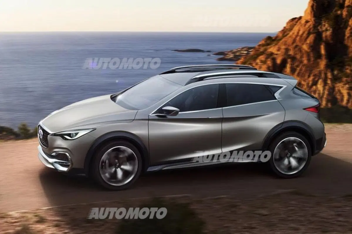 Infiniti QX30 Concept, il futuro crossover di lusso (11)