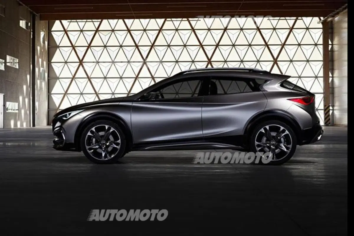 Infiniti QX30 Concept, il futuro crossover di lusso (12)
