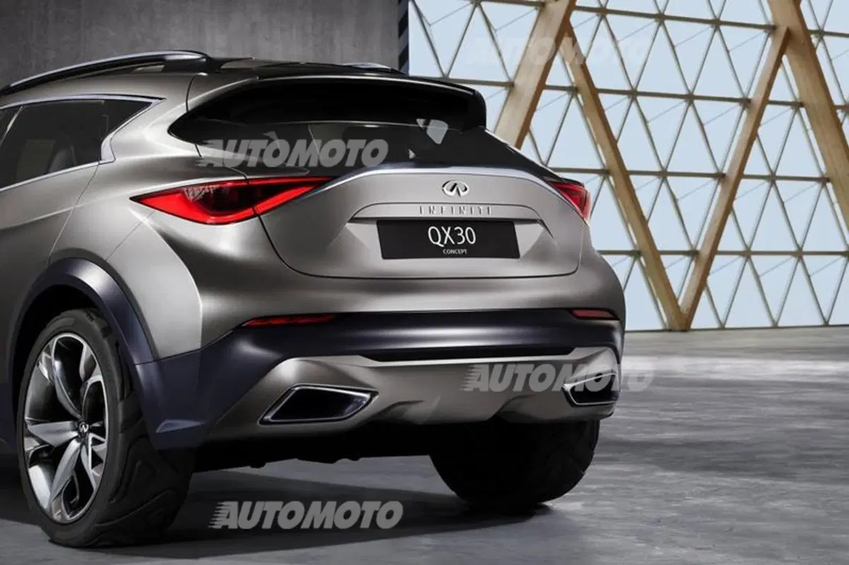 Infiniti QX30 Concept, il futuro crossover di lusso (13)