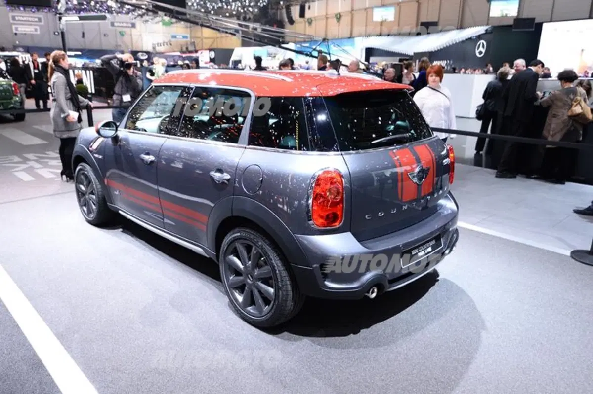 MINI Countryman Park Lane (2)