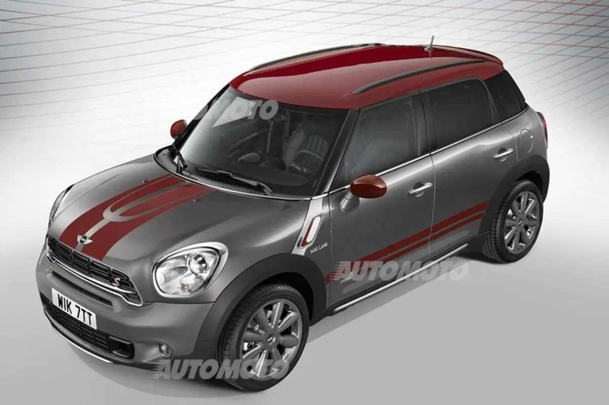 MINI Countryman Park Lane (7)