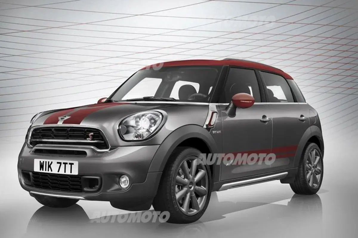 MINI Countryman Park Lane (11)