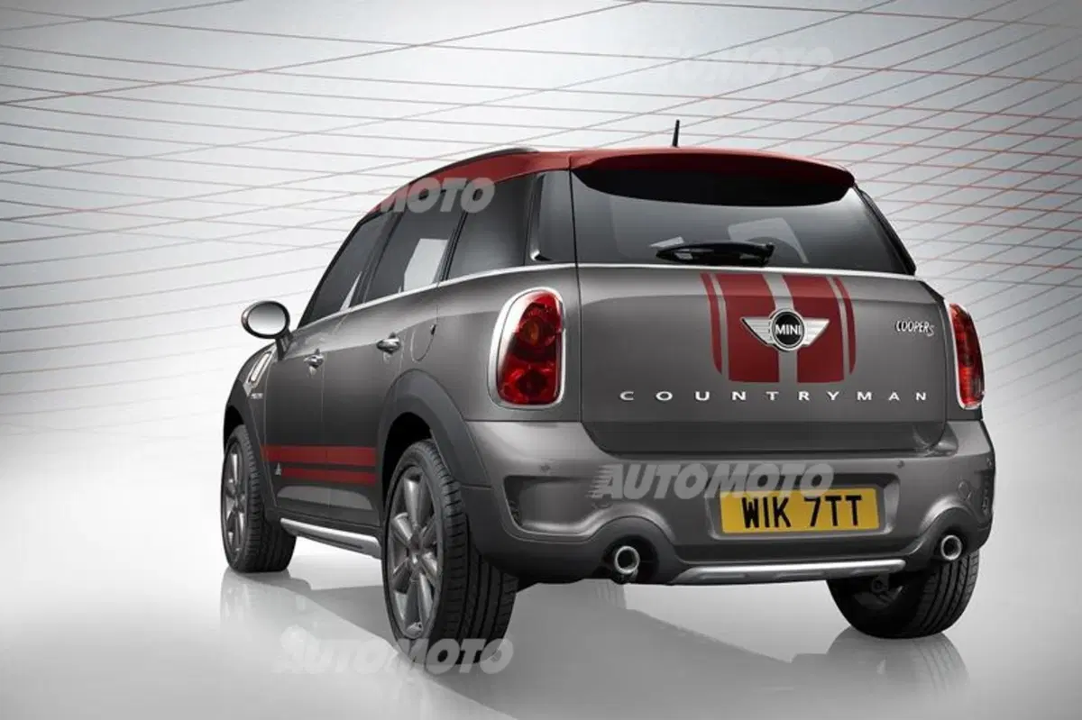 MINI Countryman Park Lane (13)