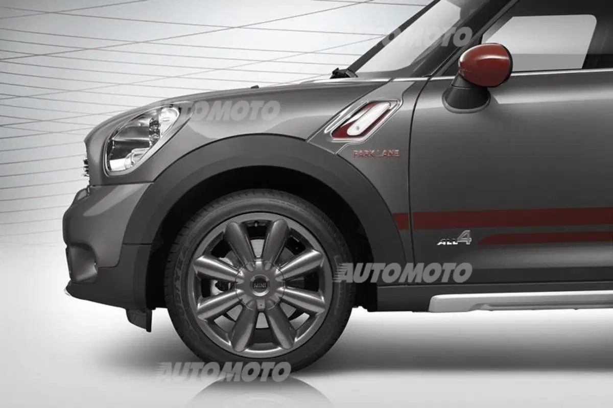 MINI Countryman Park Lane (17)