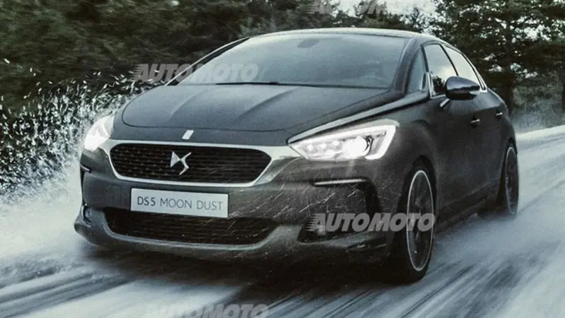 DS 5 Moon Dust Concept: ispirata alla Pallas del '55