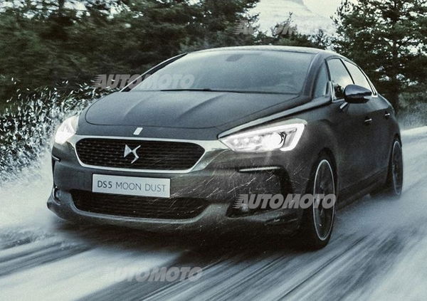 DS 5 Moon Dust Concept: ispirata alla Pallas del '55