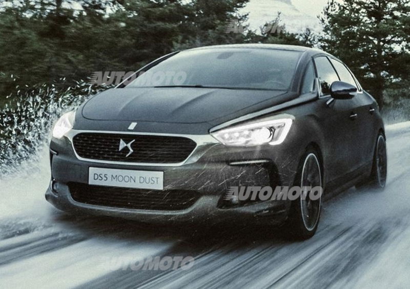 DS 5 Moon Dust Concept: ispirata alla Pallas del &#039;55