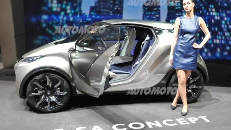 Lexus LF-SA Concept: city-car di lusso
