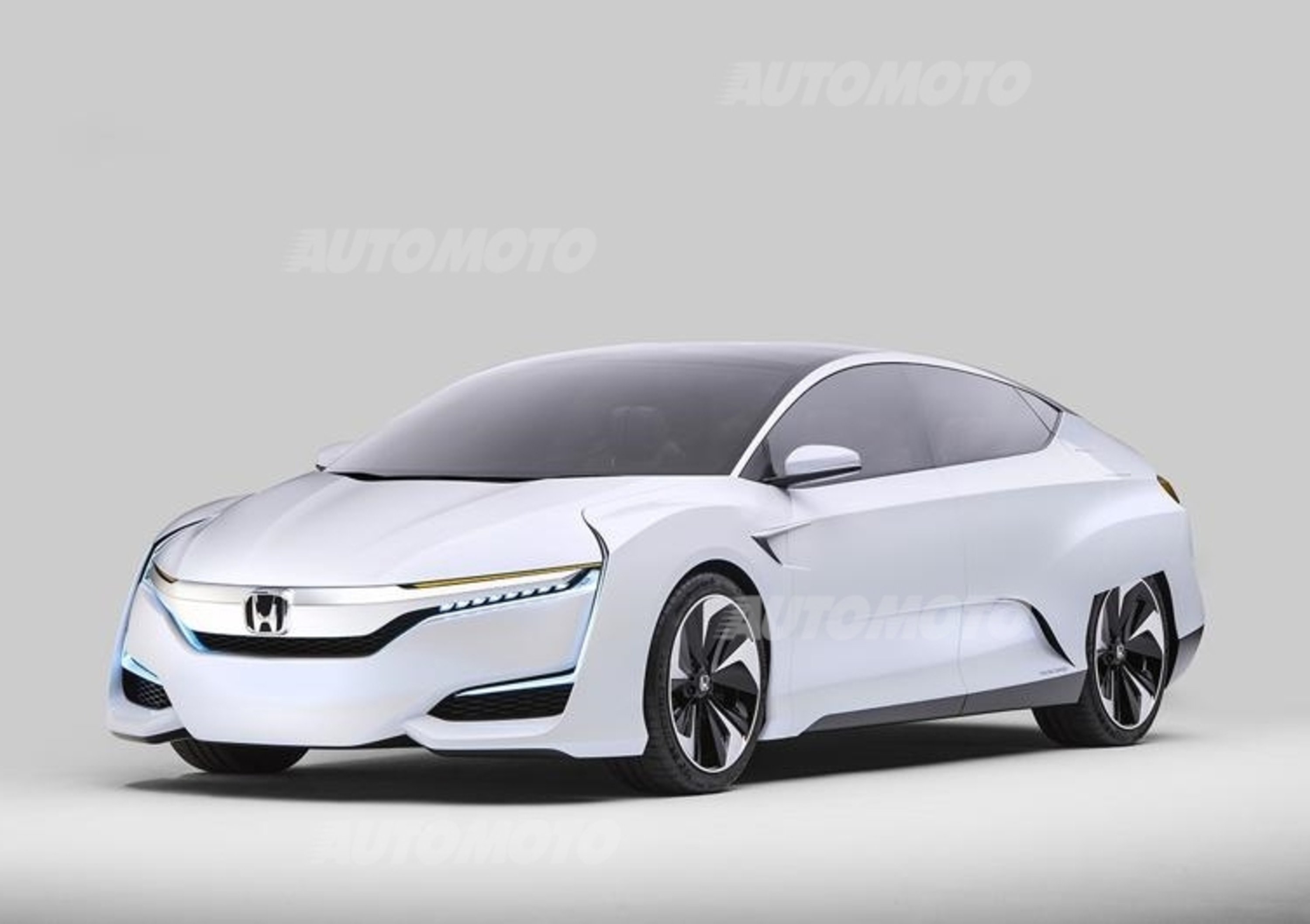 Honda FCV Concept: motore elettrico fuell-cell