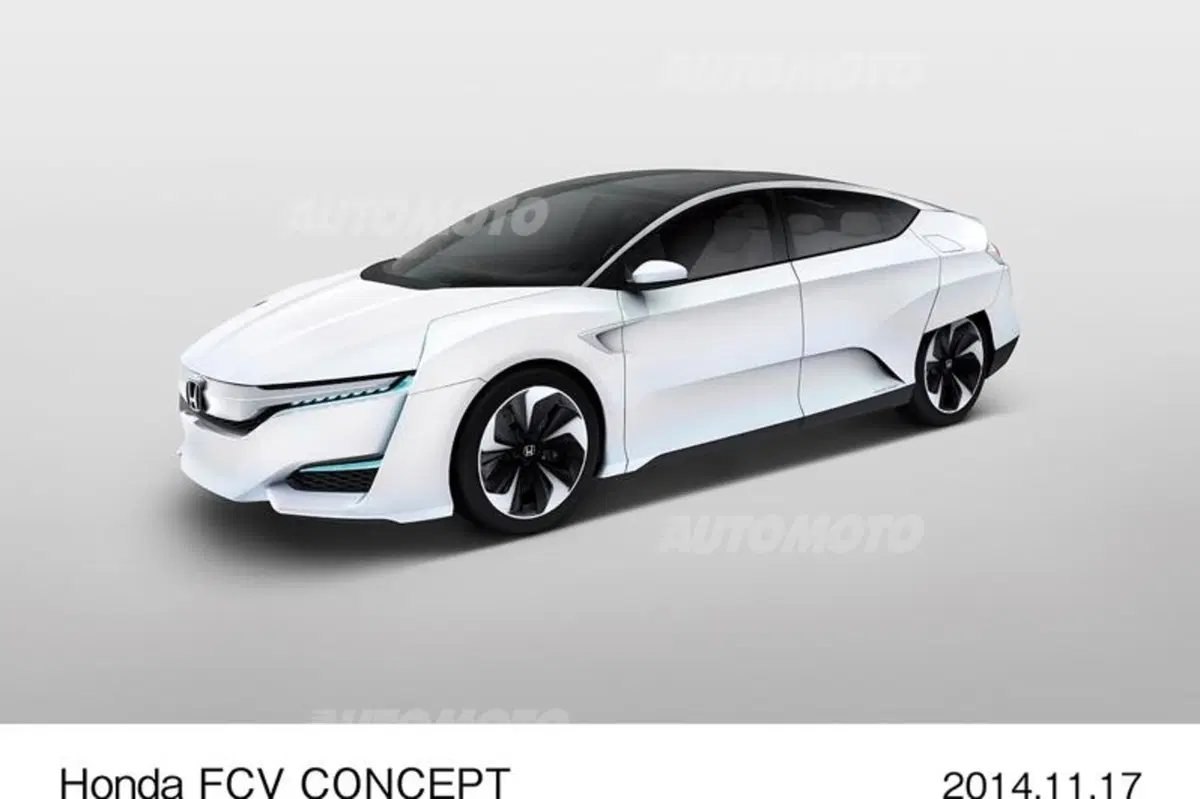 Honda FCV Concept: motore elettrico fuell-cell
