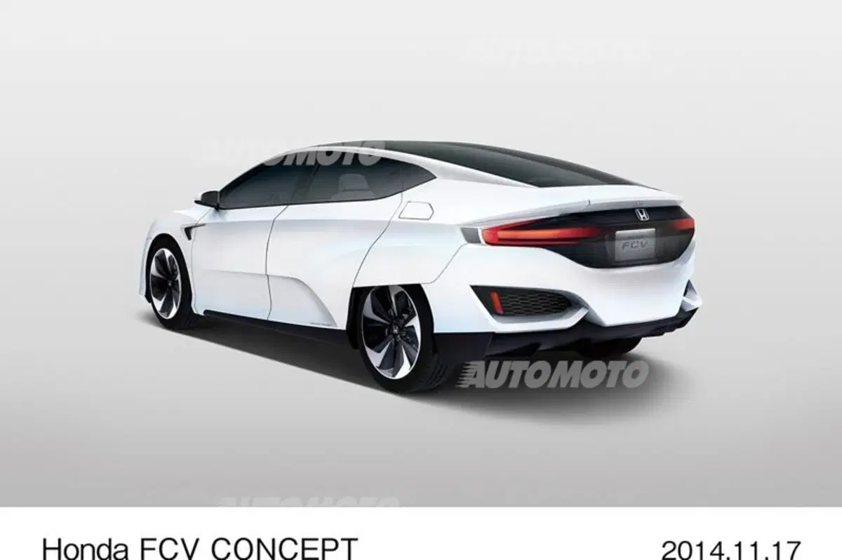 Honda FCV Concept: motore elettrico fuell-cell (2)
