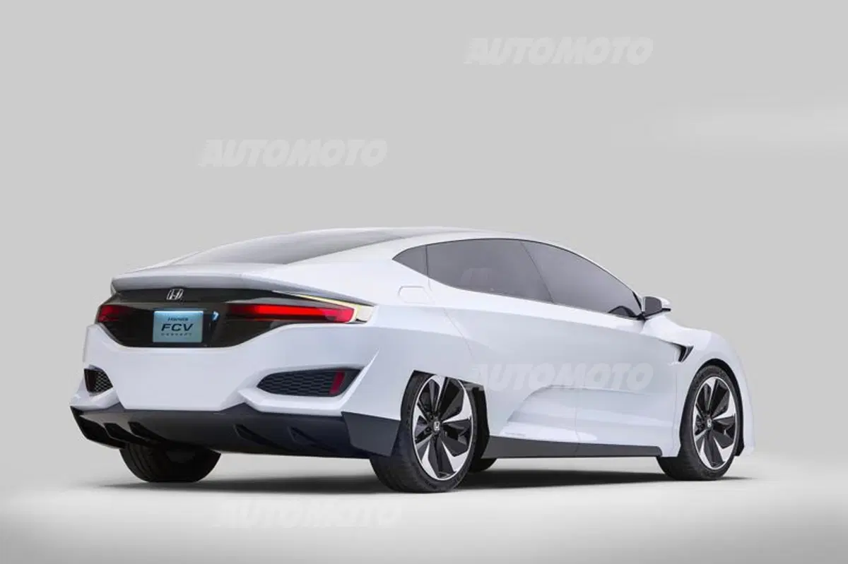 Honda FCV Concept: motore elettrico fuell-cell (3)