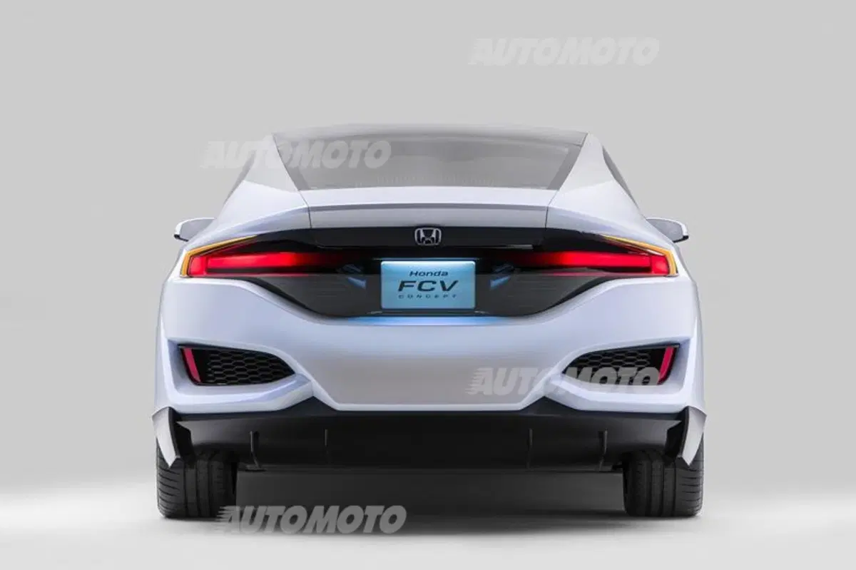 Honda FCV Concept: motore elettrico fuell-cell (4)