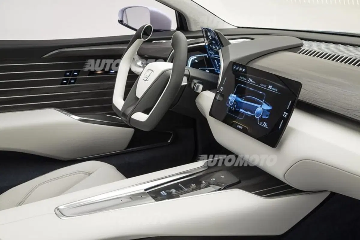 Honda FCV Concept: motore elettrico fuell-cell (5)