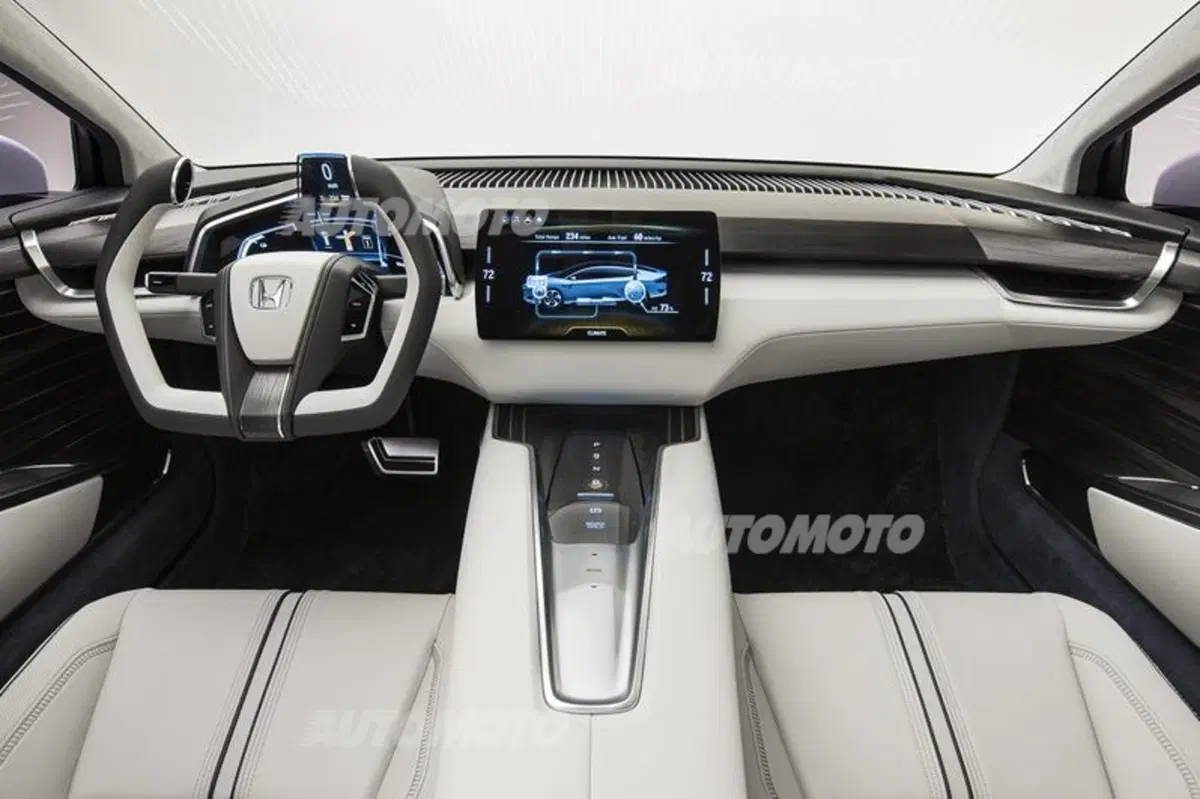 Honda FCV Concept: motore elettrico fuell-cell (6)