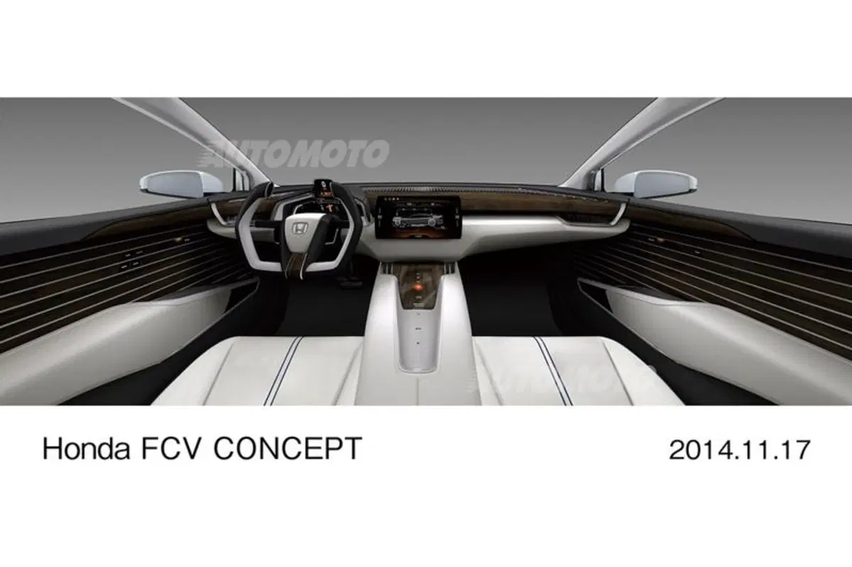 Honda FCV Concept: motore elettrico fuell-cell (7)