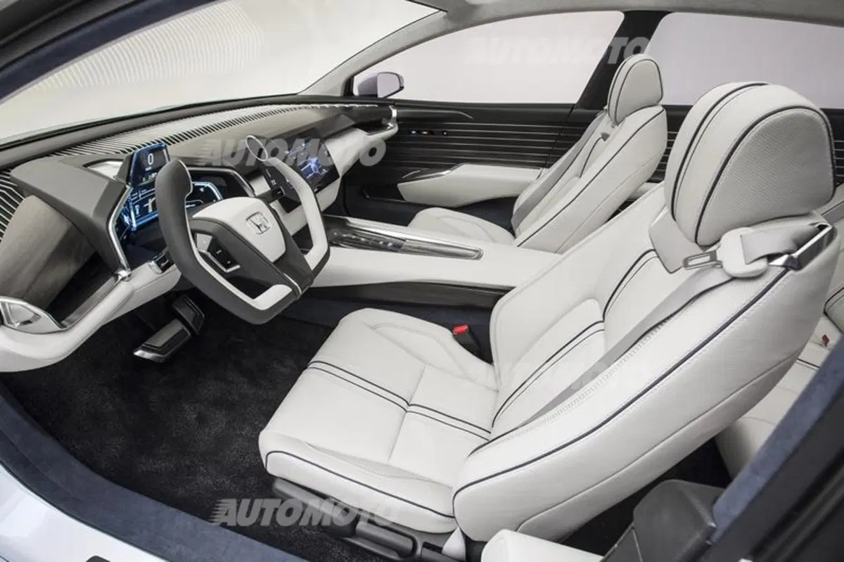 Honda FCV Concept: motore elettrico fuell-cell (8)