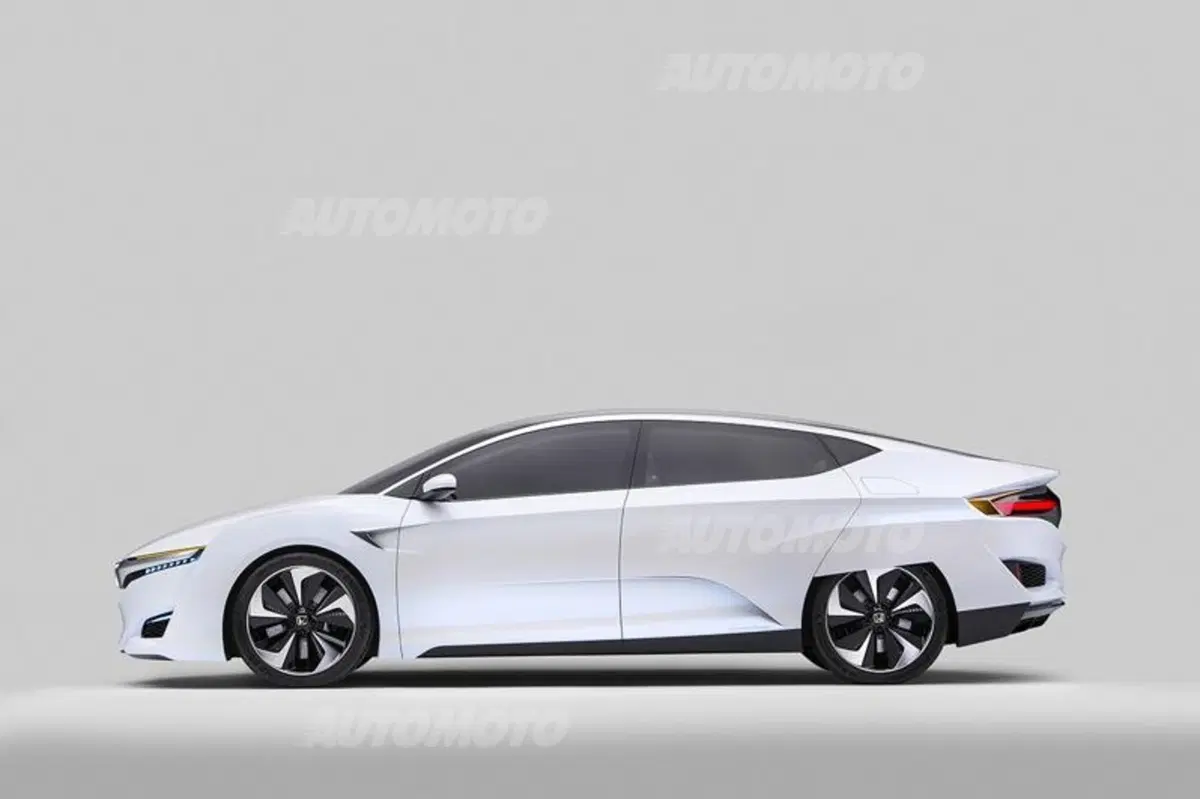 Honda FCV Concept: motore elettrico fuell-cell (11)