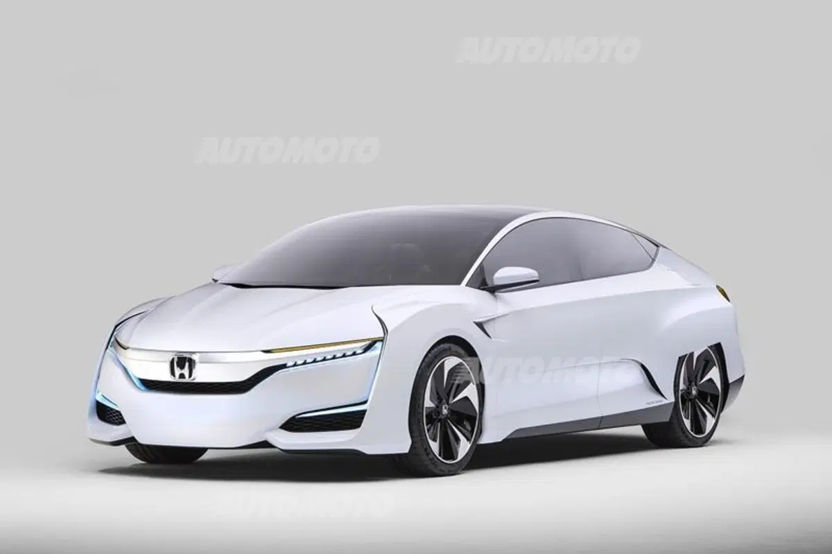 Honda FCV Concept: motore elettrico fuell-cell (16)