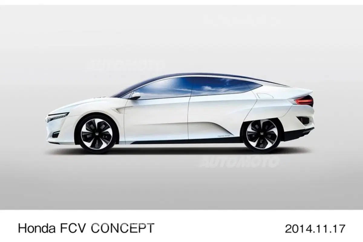 Honda FCV Concept: motore elettrico fuell-cell (17)