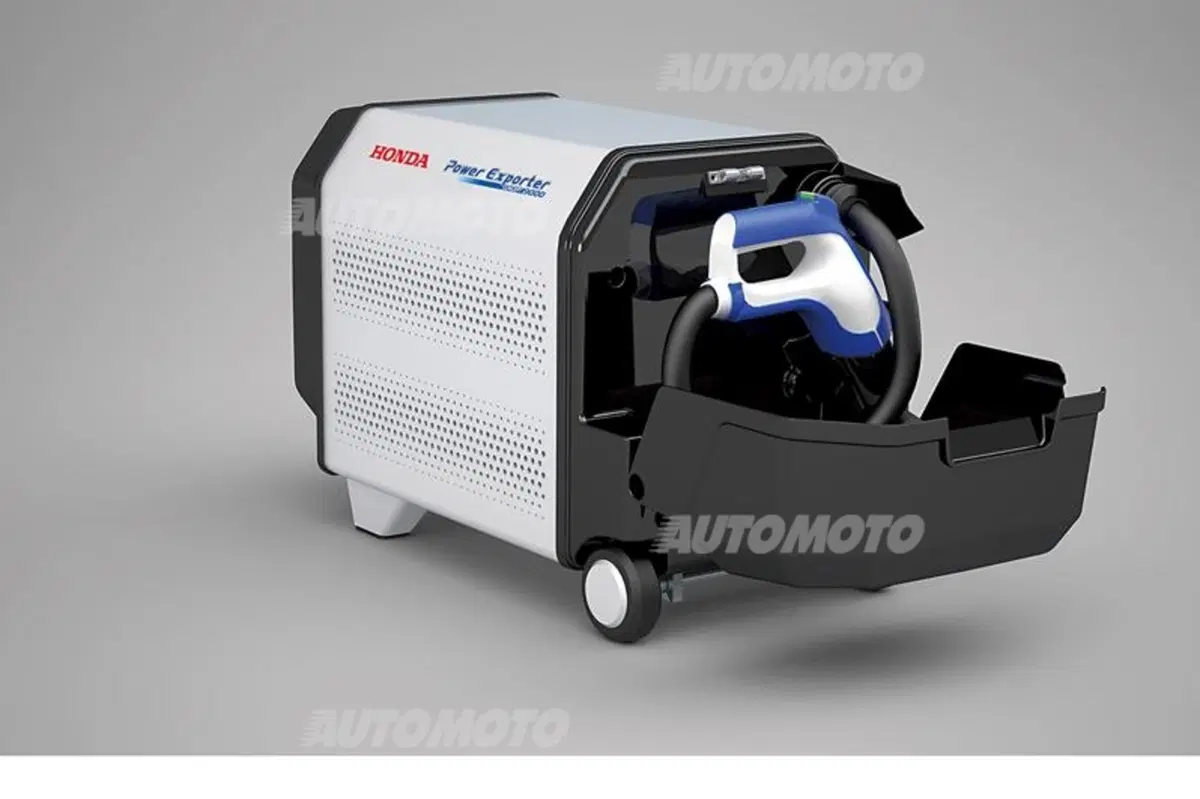 Honda FCV Concept: motore elettrico fuell-cell (21)