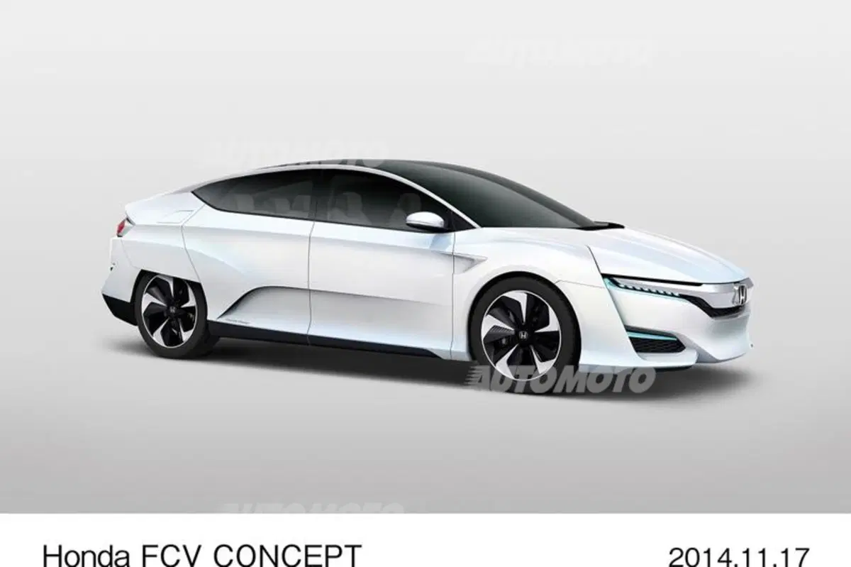 Honda FCV Concept: motore elettrico fuell-cell (22)