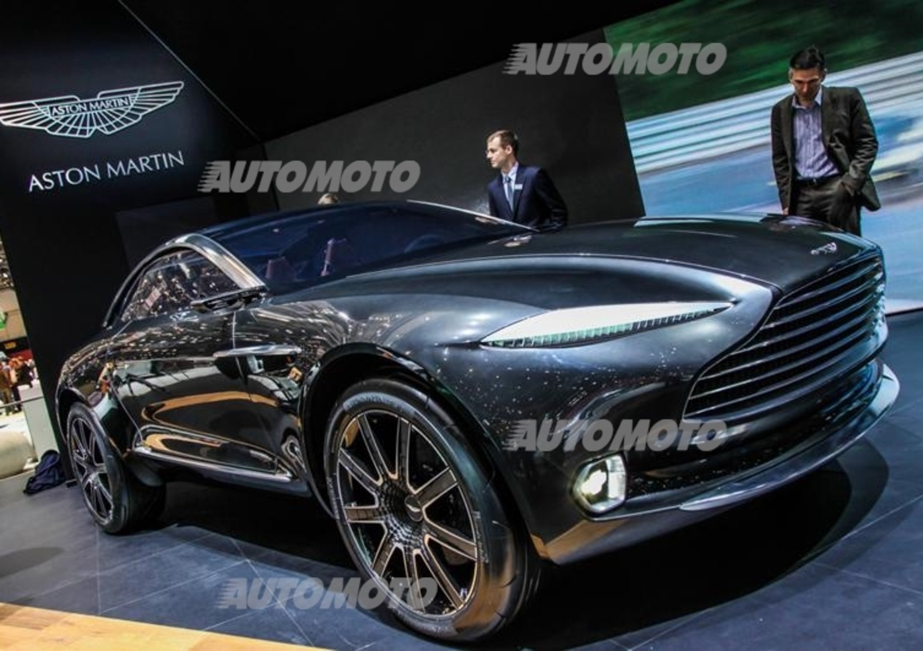 Aston Martin DBX Concept: crossover elettrico!