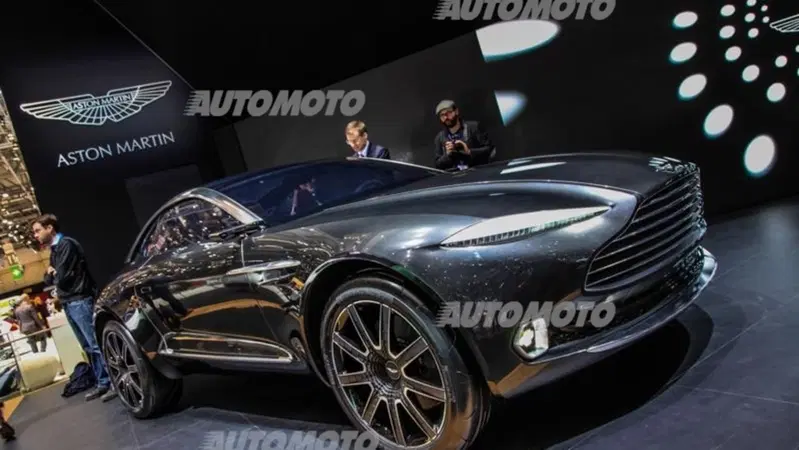 Aston Martin DBX Concept: crossover elettrico!