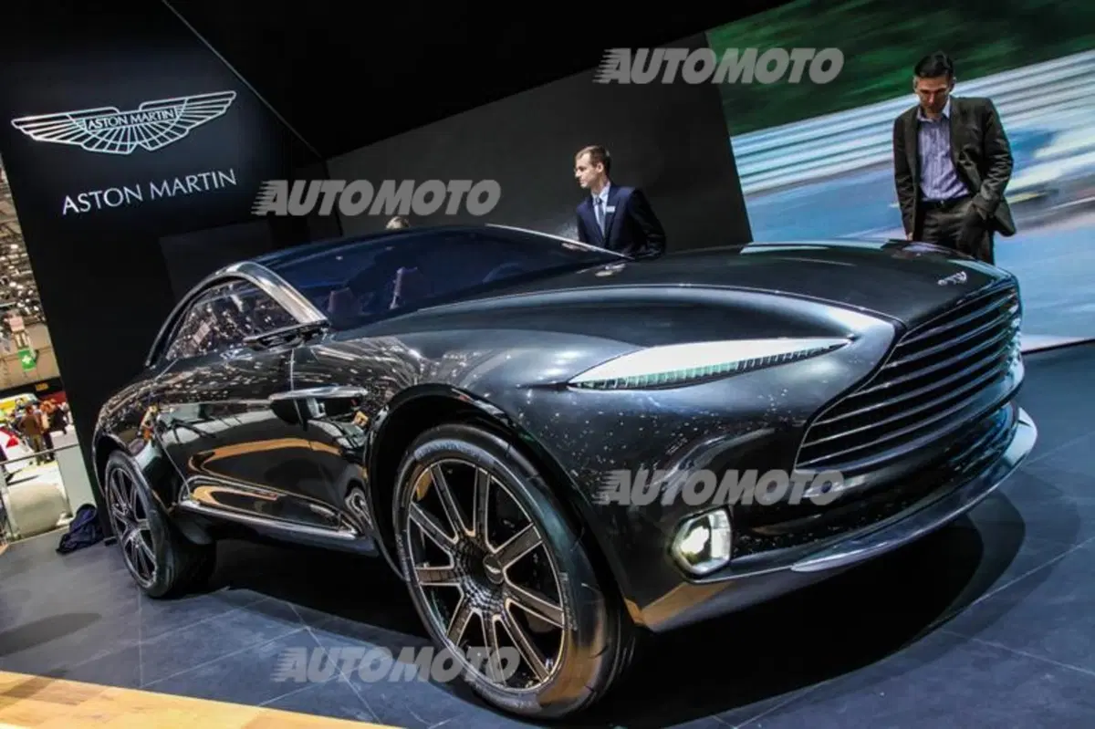 Aston Martin DBX Concept: crossover elettrico!