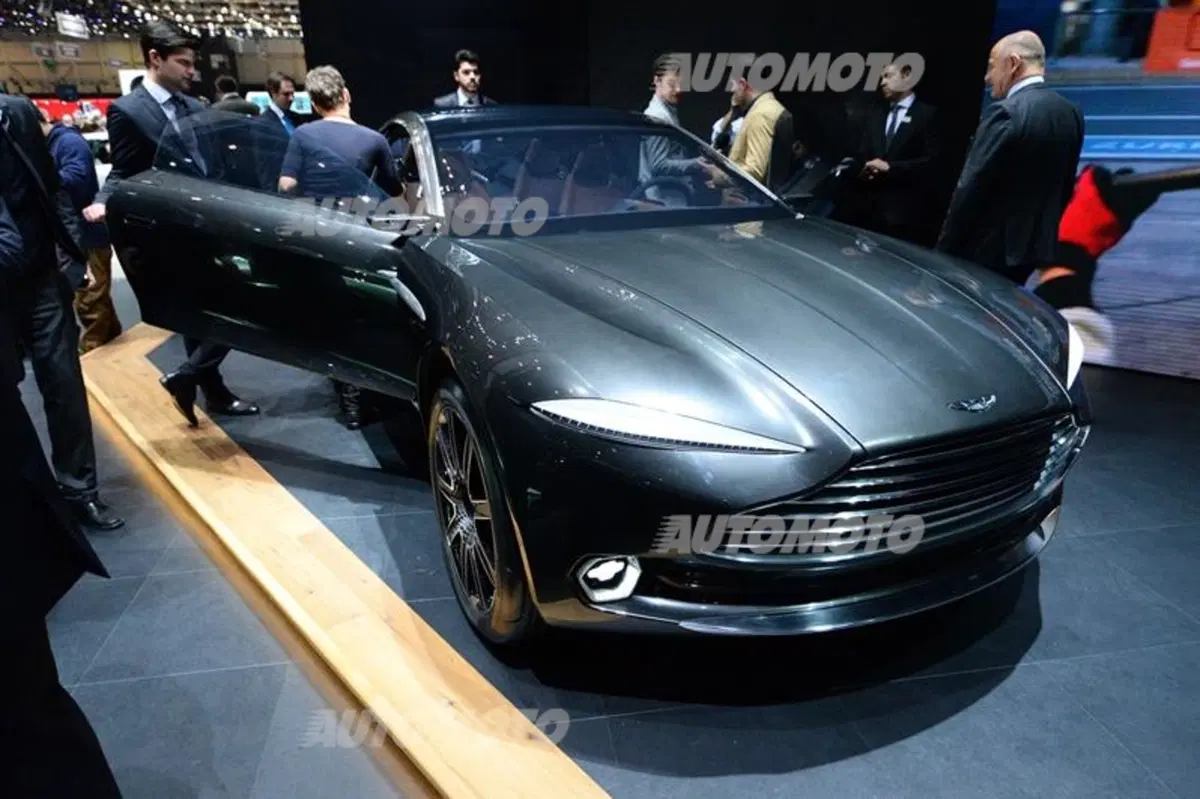 Aston Martin DBX Concept: crossover elettrico! (3)