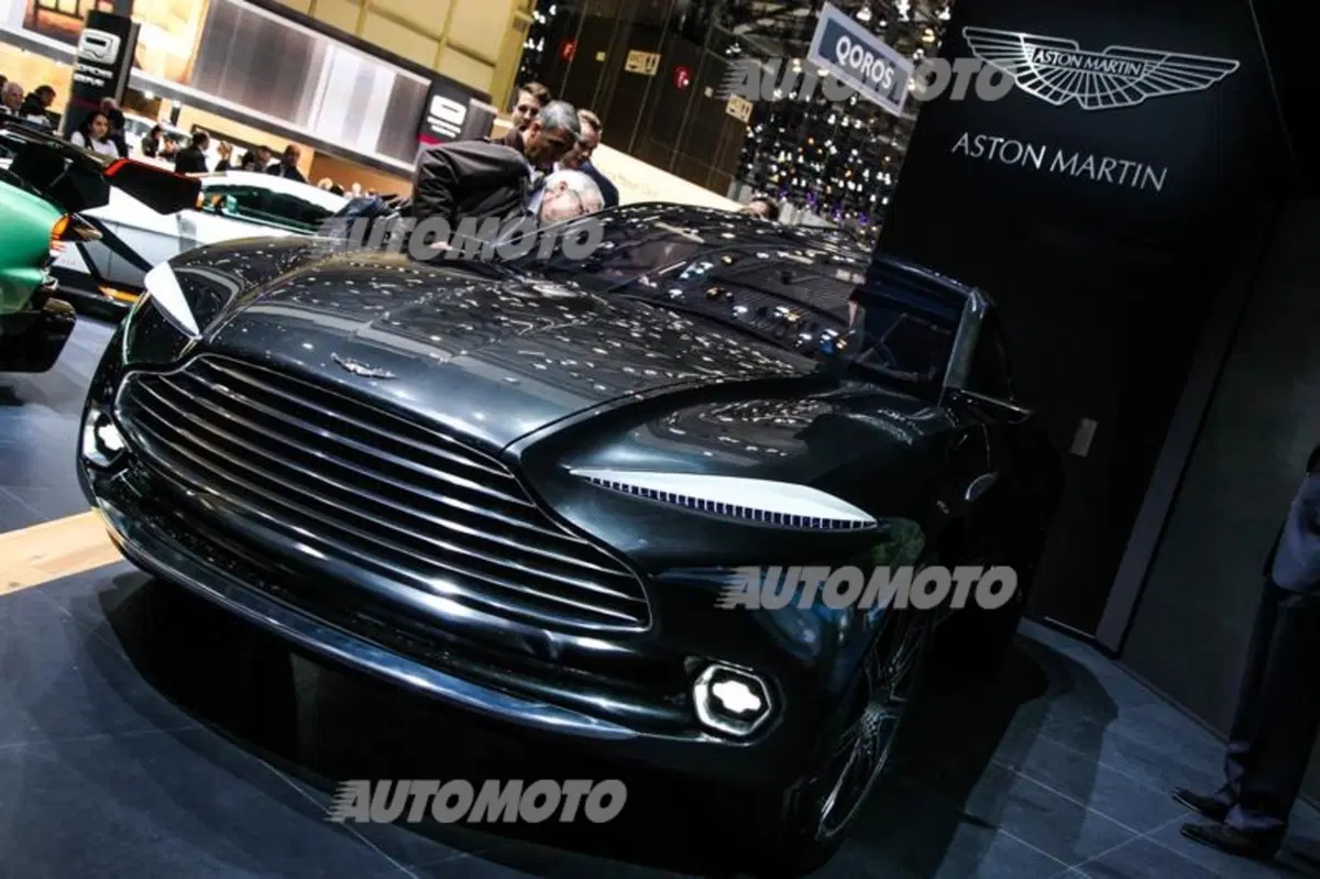 Aston Martin DBX Concept: crossover elettrico! (7)
