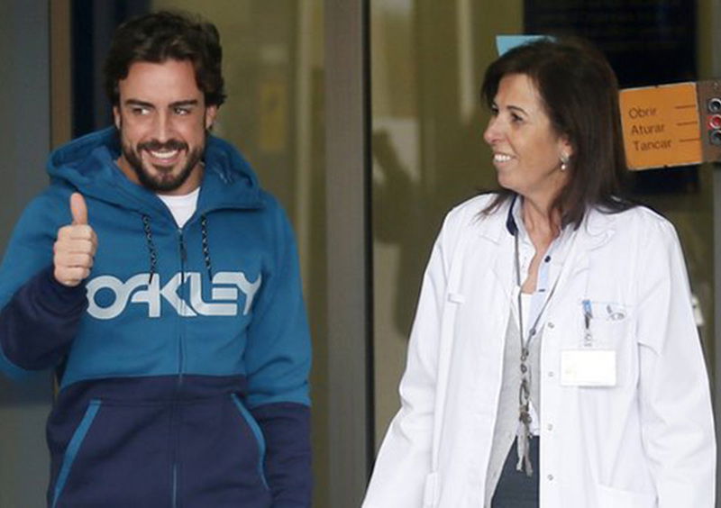 Alonso, &egrave; mistero: come sta davvero lo spagnolo?