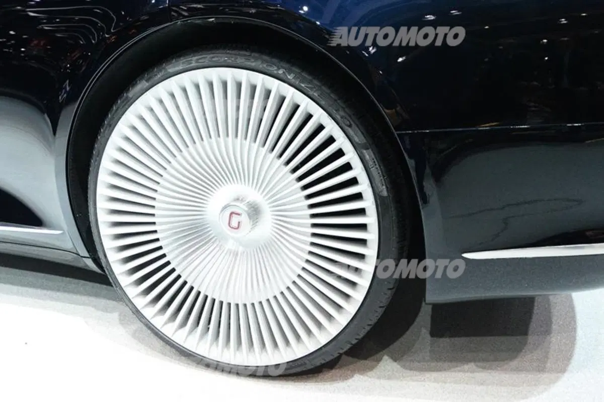 Gea di Italdesgin Giugiaro: piloted driving