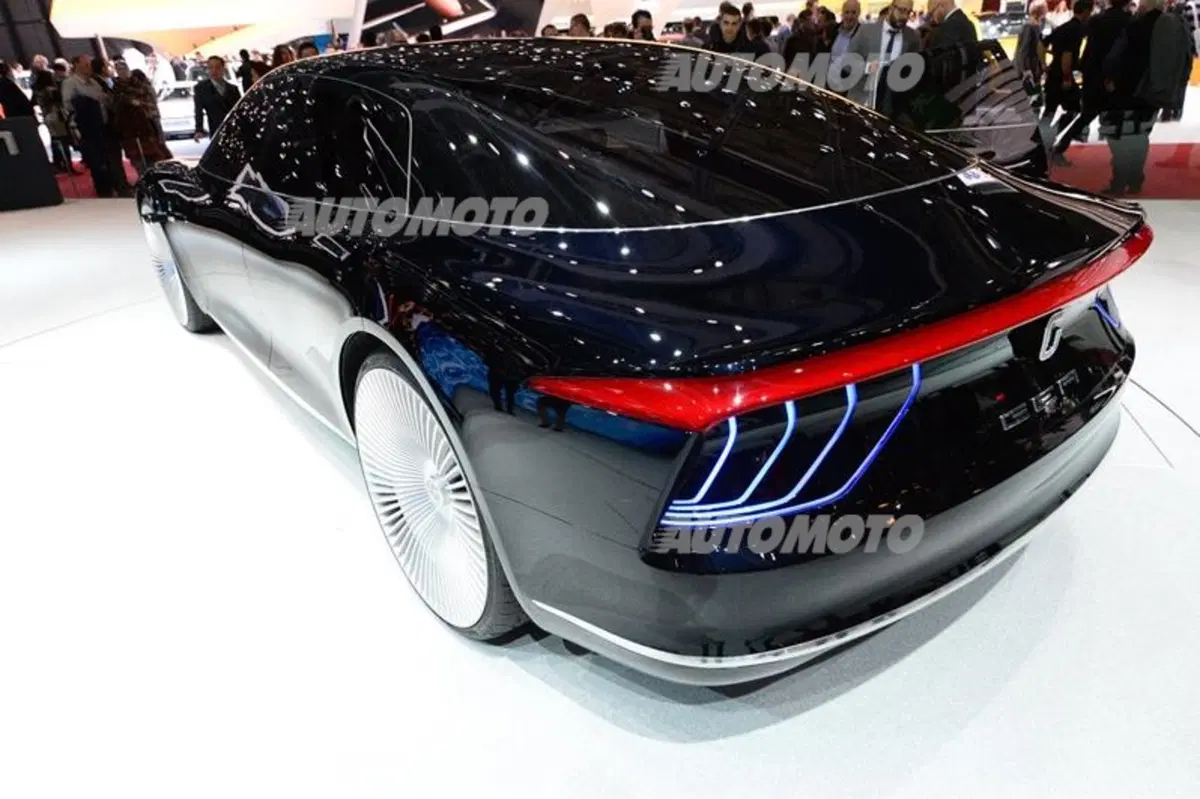 Gea di Italdesgin Giugiaro: piloted driving (2)