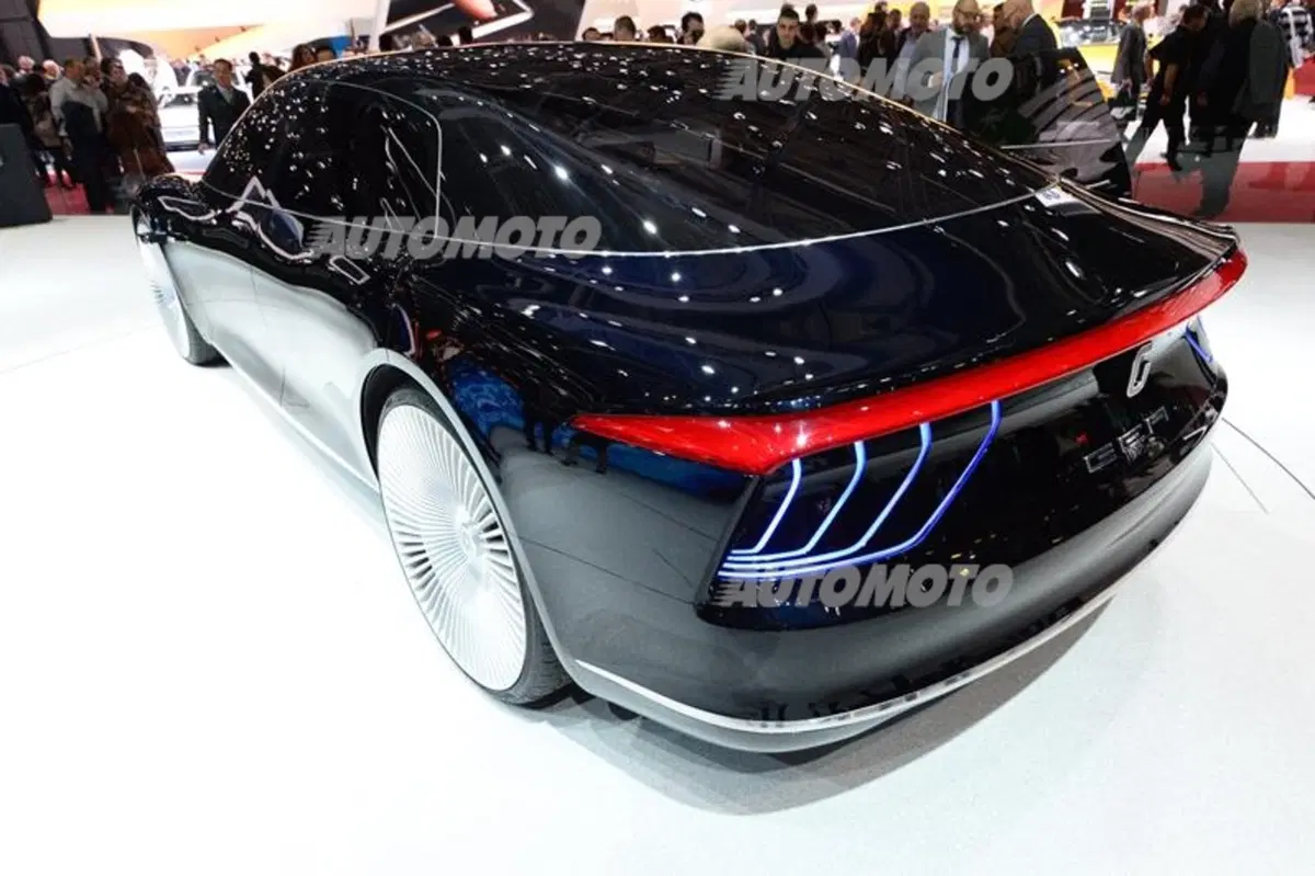 Gea di Italdesgin Giugiaro: piloted driving (3)