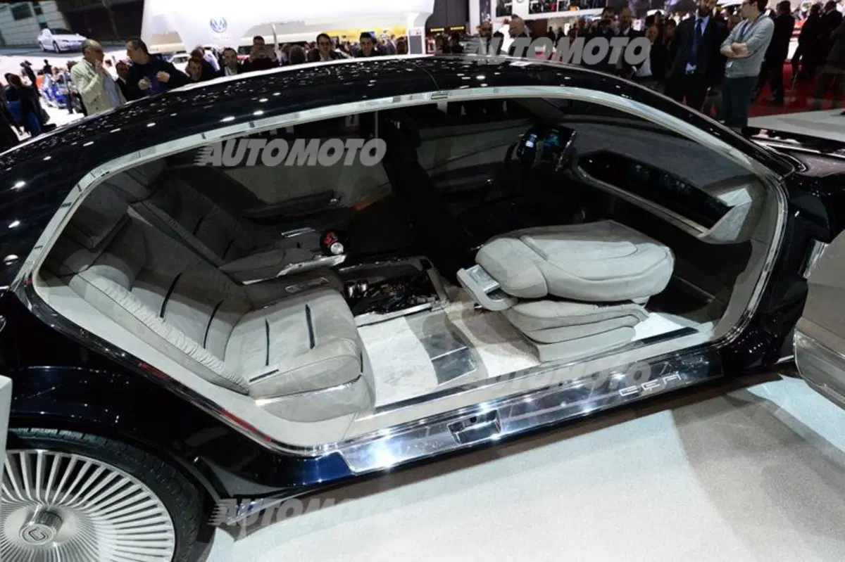 Gea di Italdesgin Giugiaro: piloted driving (4)
