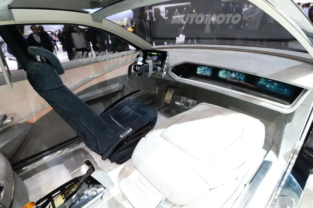 Gea di Italdesgin Giugiaro: piloted driving (5)