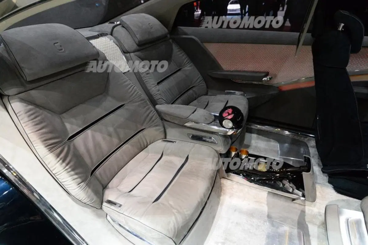 Gea di Italdesgin Giugiaro: piloted driving (6)