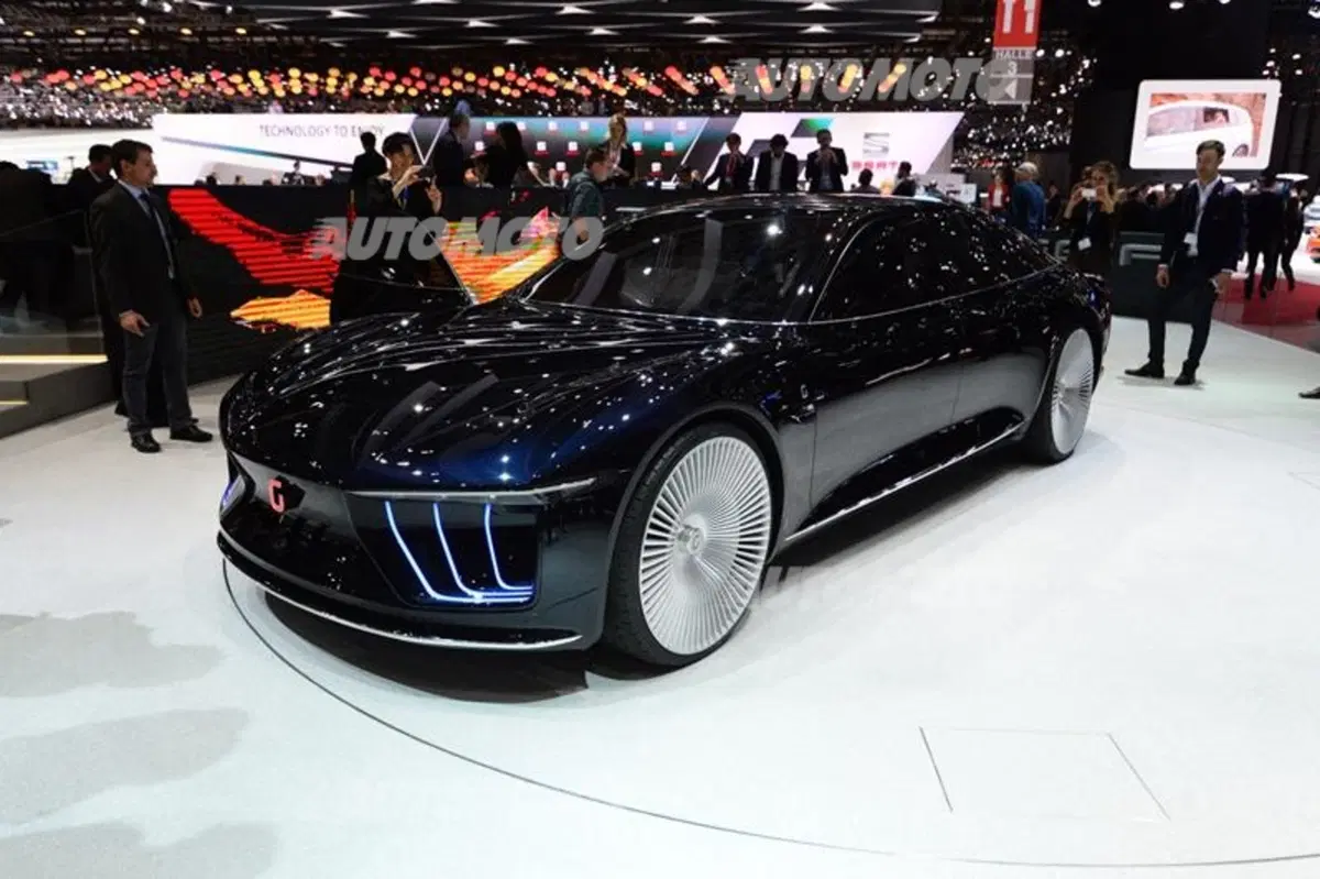 Gea di Italdesgin Giugiaro: piloted driving (8)