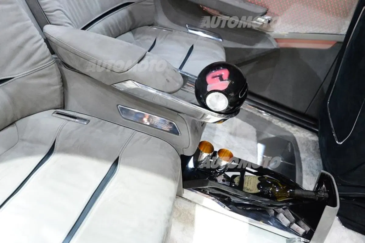 Gea di Italdesgin Giugiaro: piloted driving (9)