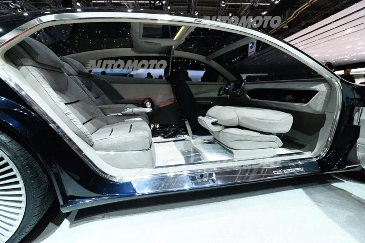 Gea di Italdesgin Giugiaro: piloted driving (11)