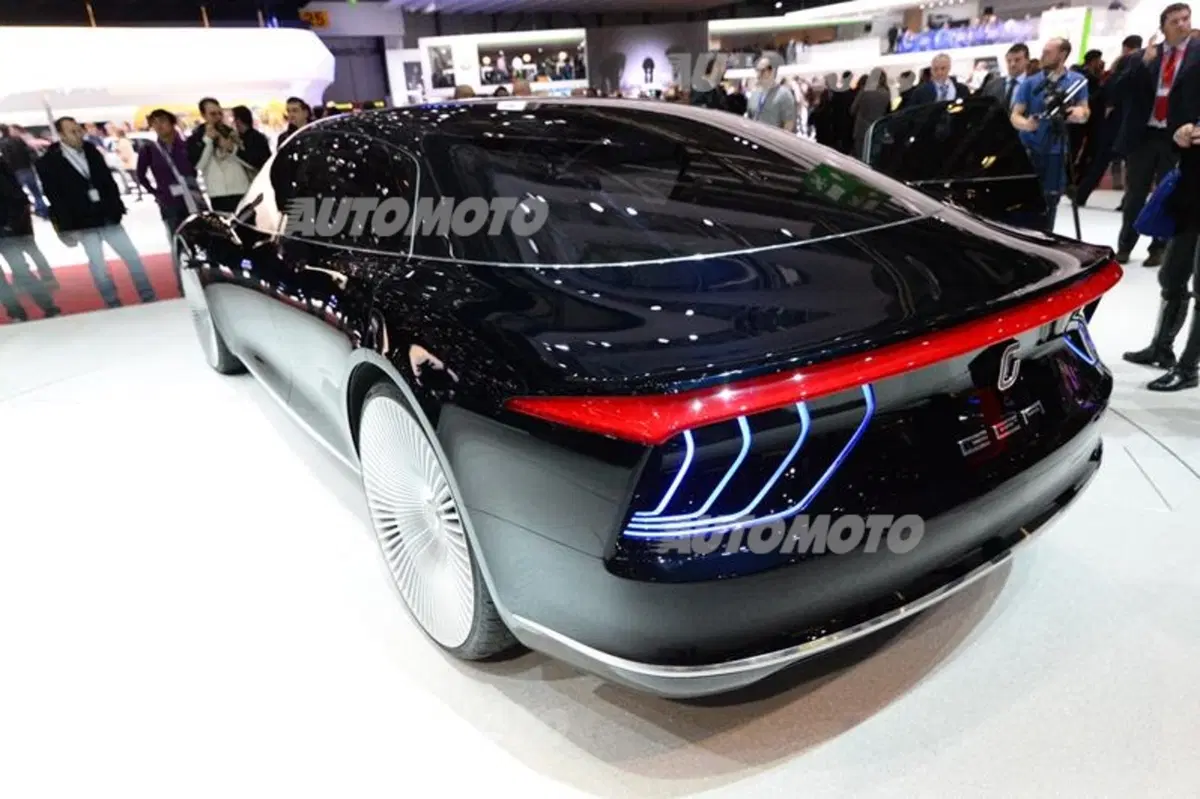 Gea di Italdesgin Giugiaro: piloted driving (16)
