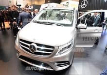 Mercedes Concept V-ision e: monovolume plug in da 333 CV