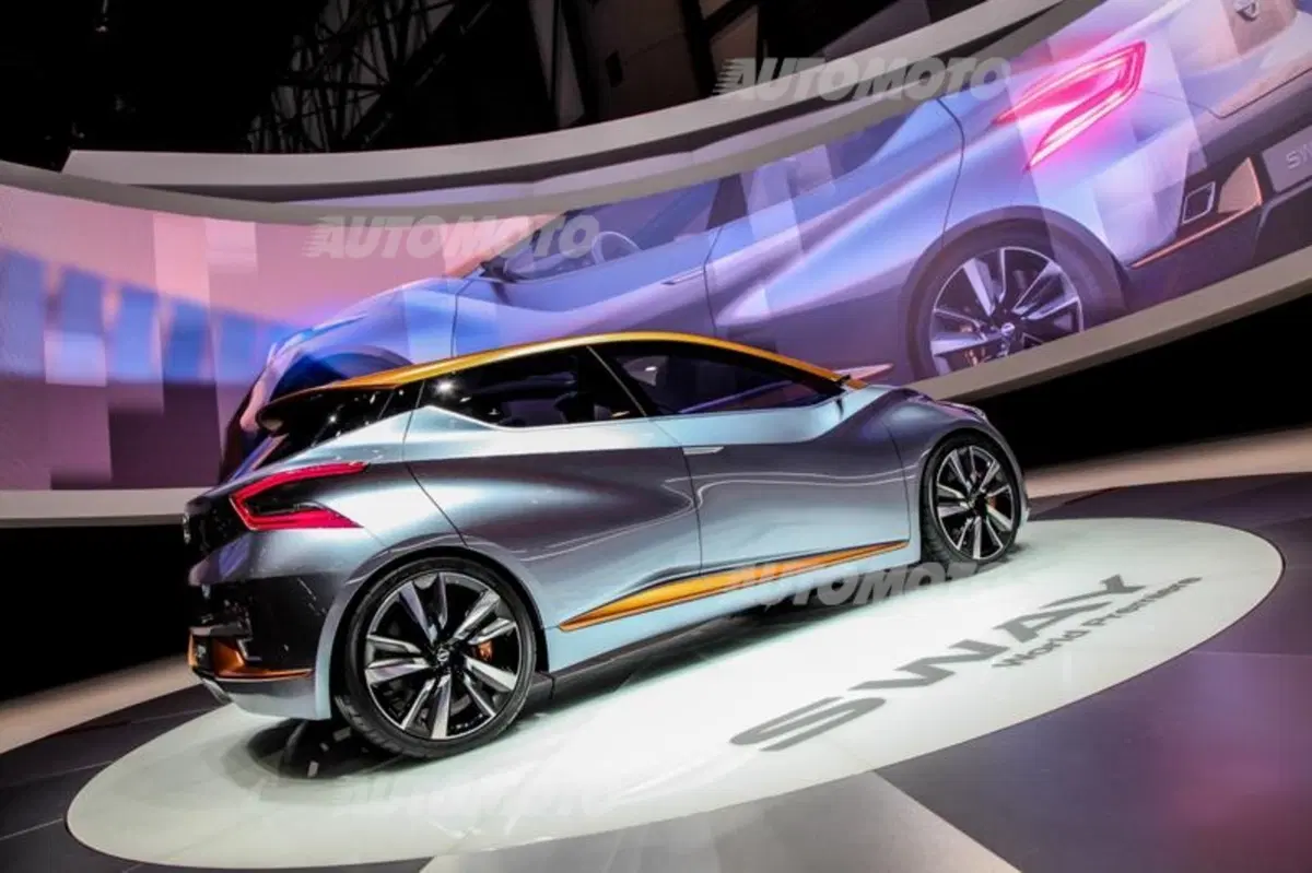 Nissan Sway Concept: si sente aria di nuova Micra (8)