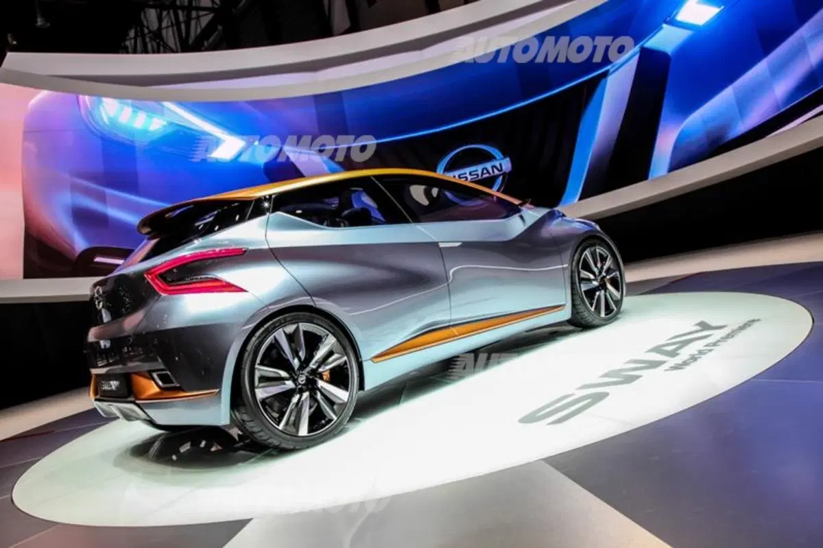 Nissan Sway Concept: si sente aria di nuova Micra (9)