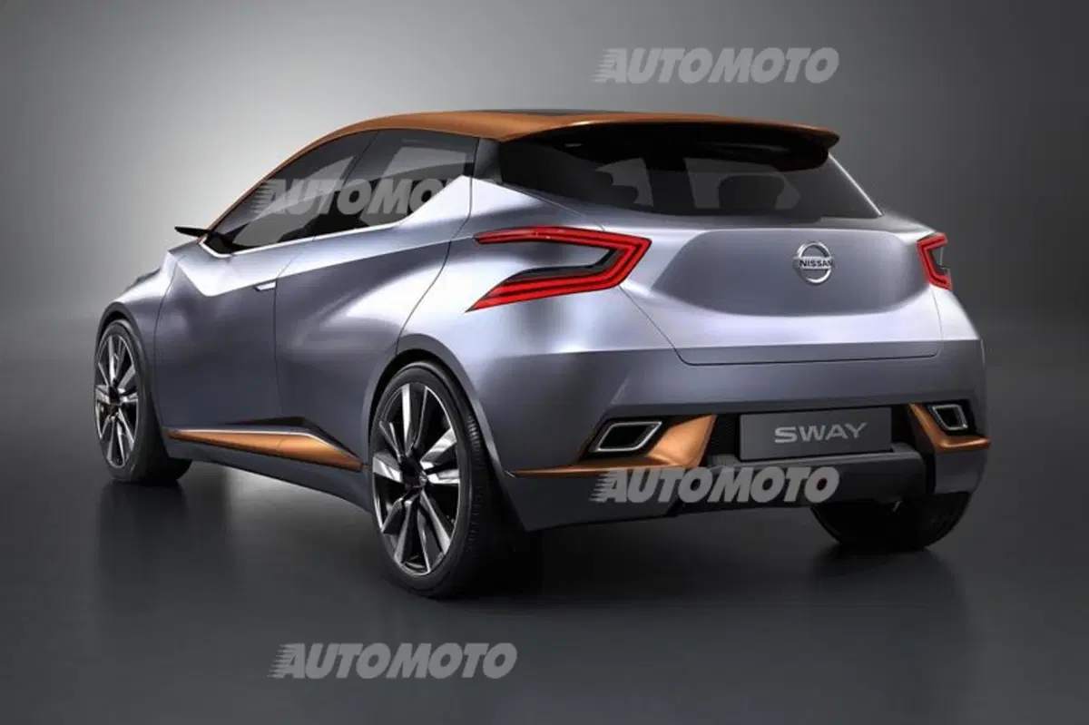 Nissan Sway Concept: si sente aria di nuova Micra (12)