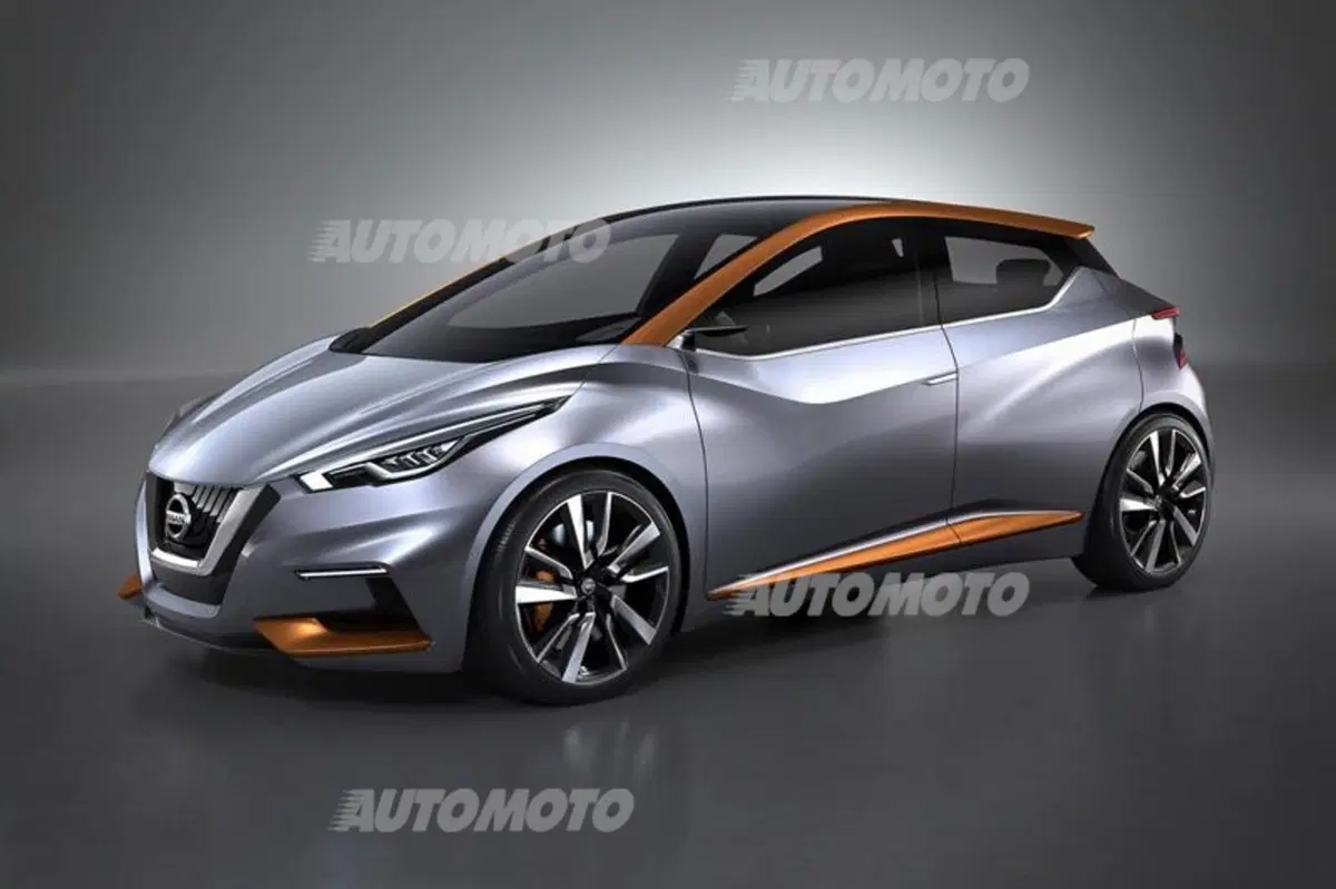 Nissan Sway Concept: si sente aria di nuova Micra (13)