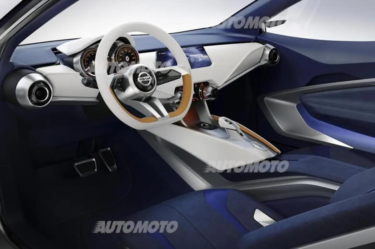Nissan Sway Concept: si sente aria di nuova Micra (14)