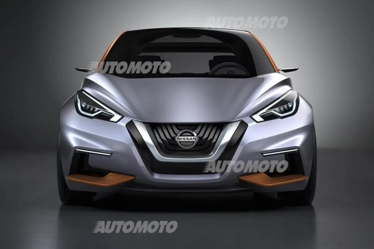 Nissan Sway Concept: si sente aria di nuova Micra (16)