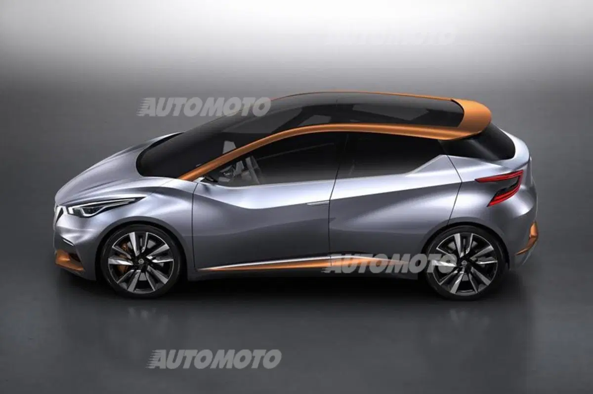 Nissan Sway Concept: si sente aria di nuova Micra (17)